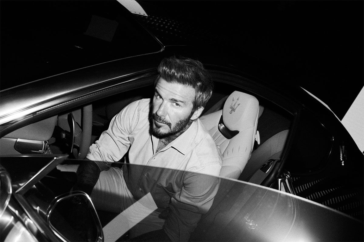 David Beckham ha guidato per primo la nuova Maserati Granturismo: «È l&#8217;essenza dell&#8217;Italian style»- immagine 2