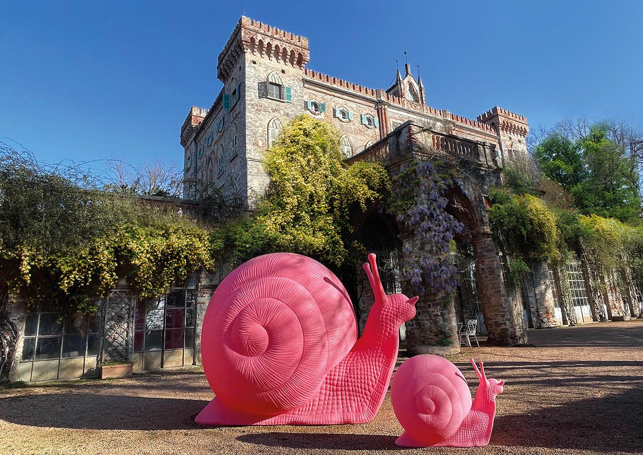 Castello di Montecavallo: slow life tra arte e natura- immagine 3