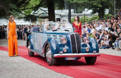 Auto d’epoca, concept car e lusso al Concorso d’Eleganza Villa d’Este 2015