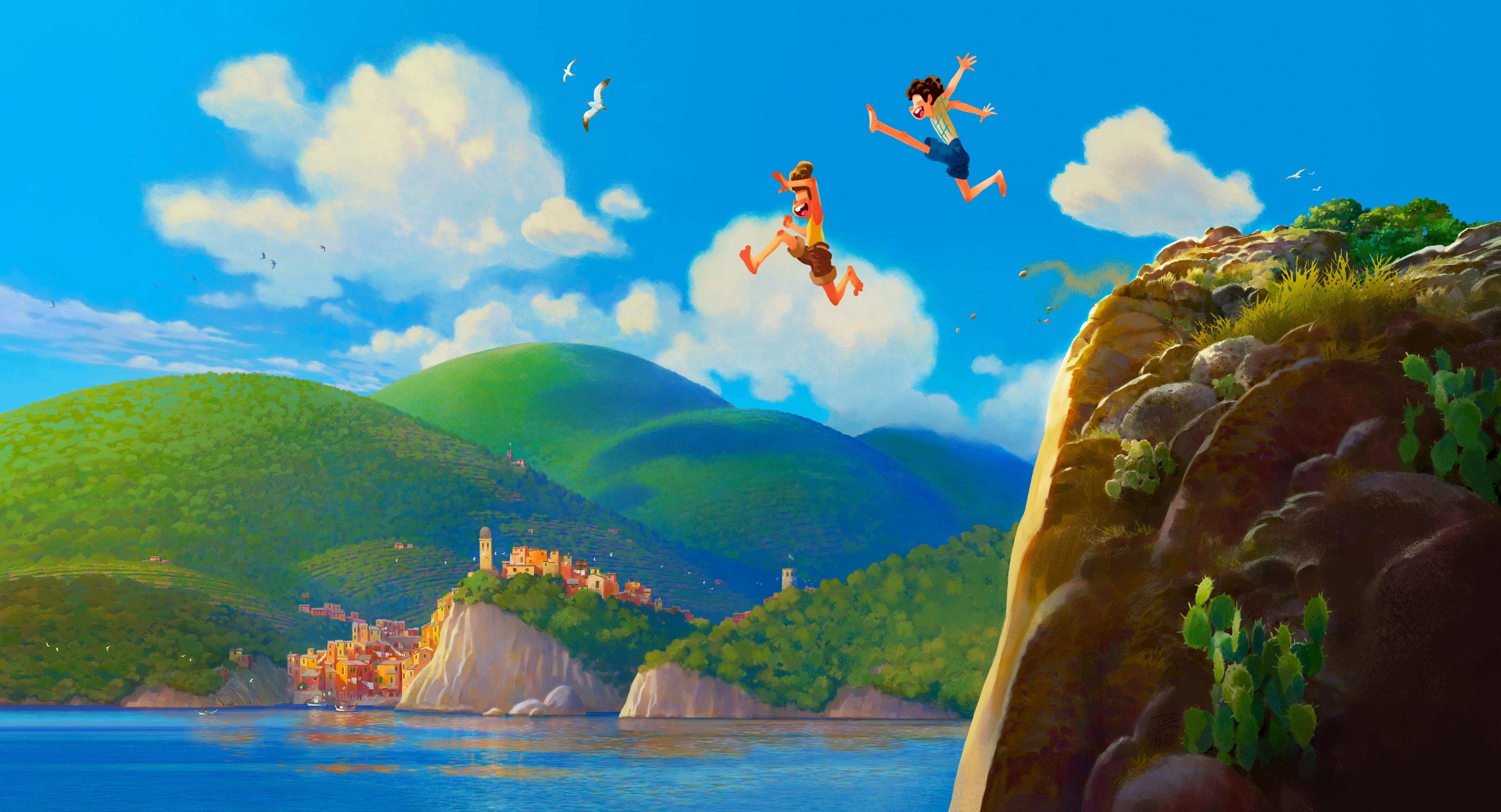 Luca, in streaming su Disney Plus il film Pixar ambientato in Italia- immagine 3