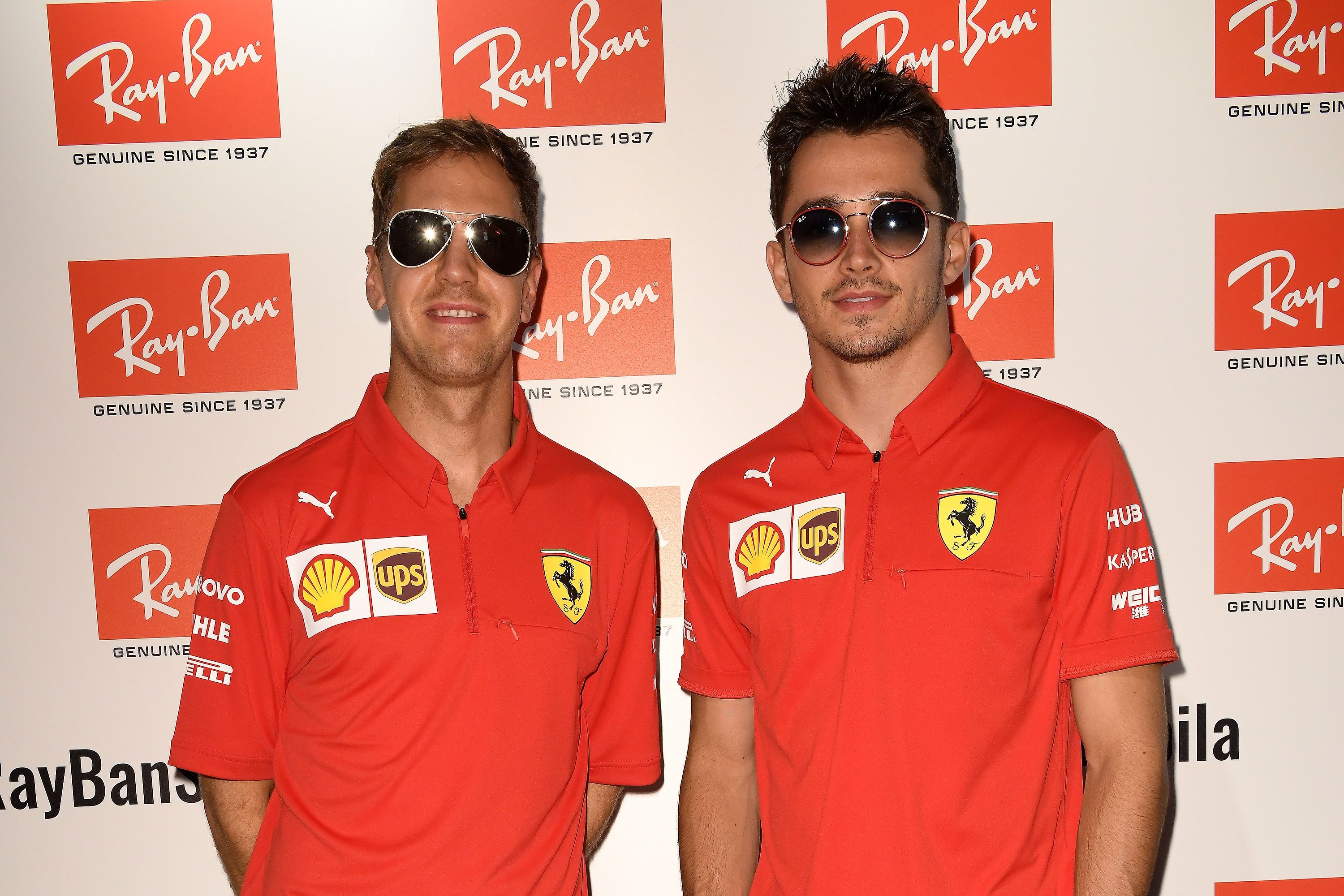 I piloti Ferrari da Ray-Ban - immagine 3
