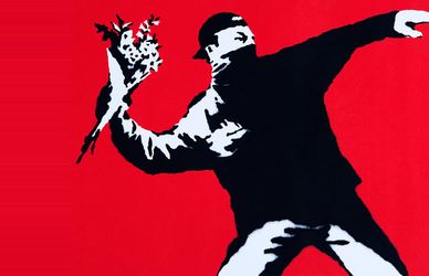 Banksy: l’arte libera in mostra all’Outlet Franciacorta