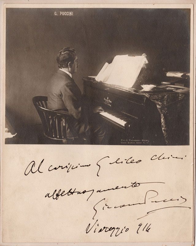Puccini e gli artisti del suo tempo - immagine 8