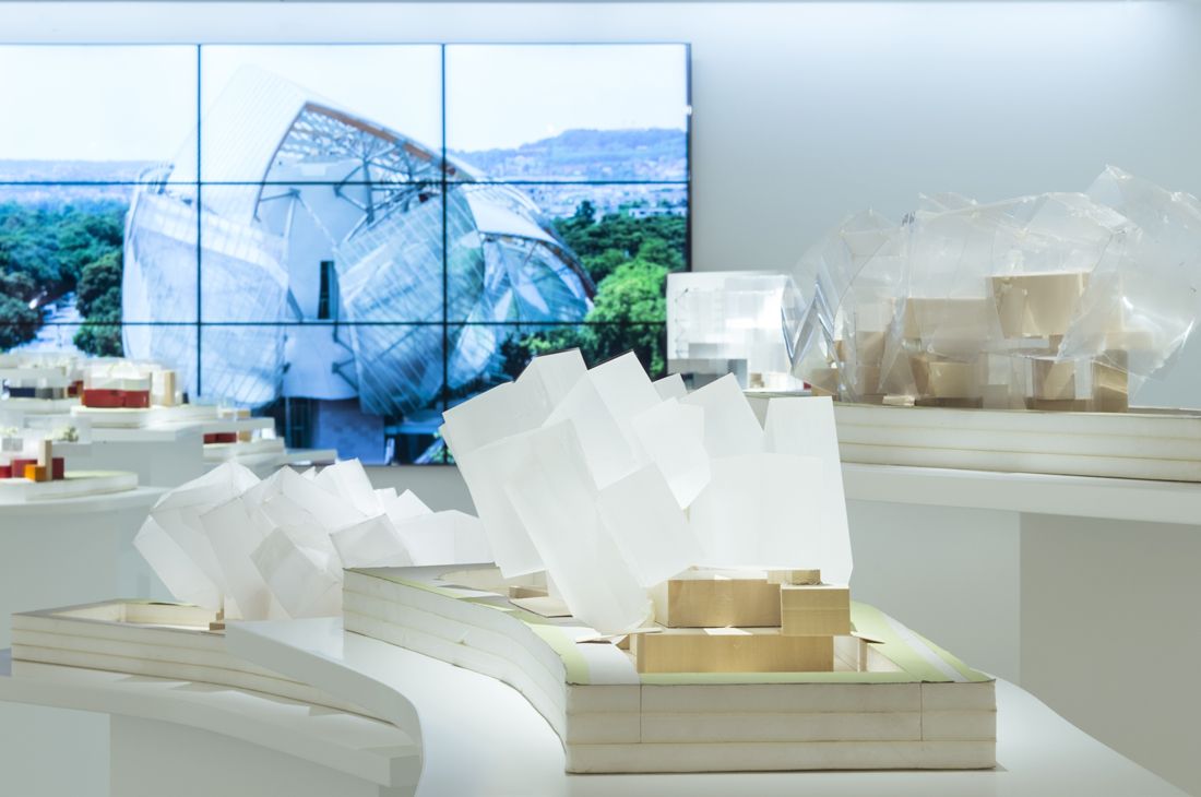 Frank Gehry all&#8217;Espace Louis Vuitton- immagine 1
