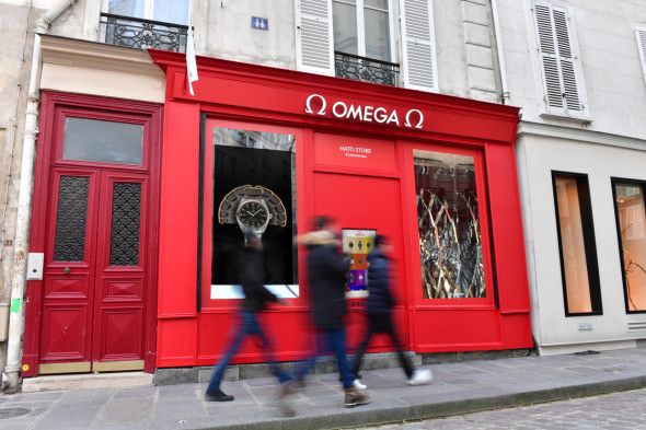 Omega approda a Parigi con un (particolare) pop-up store- immagine 2