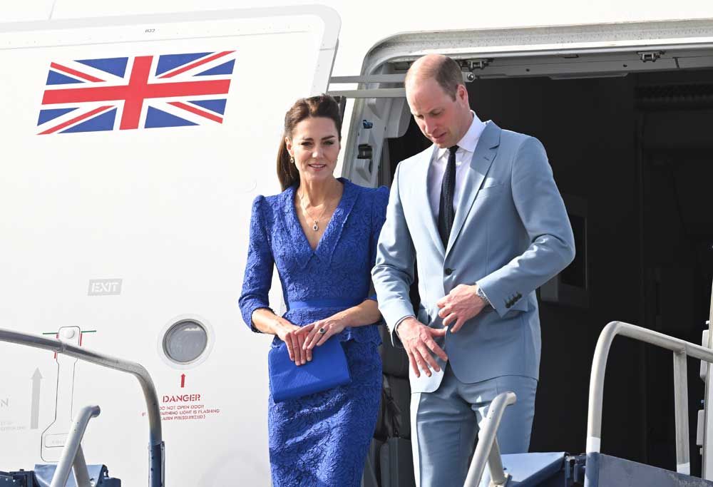 Principe William e Kate Middleton, l&#8217;ultima cena alle Bahamas: il Royal Tour ai Caraibi è finito - immagine 68