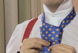 Cravatte: il nodo Mezzo Windsor