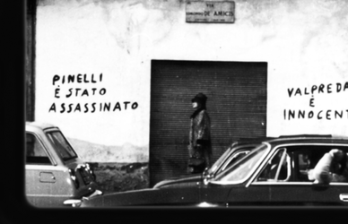 Giuseppe Pinelli, vita accidentale di un anarchico
