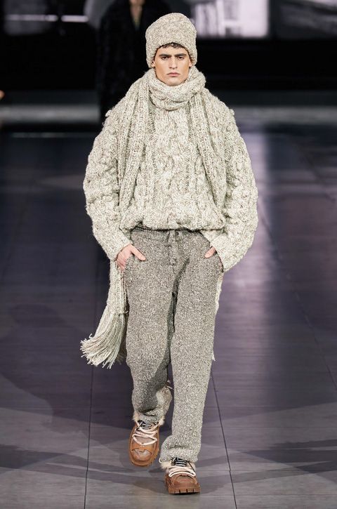 sfilata dolce gabbana uomo autunno inverno 2020 2021 Dolce Gabbana Men Fashion Show FW 2020 2021