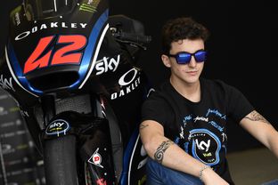Pecco Bagnaia conquista il primo podio in Moto2: “Incredibile”