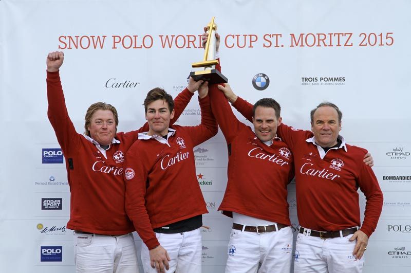 Snow polo world cup 2015: è sfida a St. Moritz - immagine 4