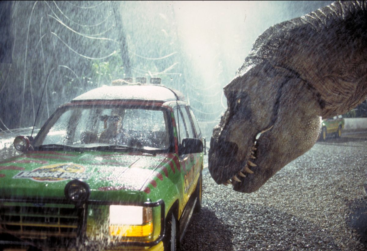 Jurassic Park / Jurassic World film saga