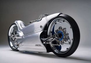 La moto del futuro? Elettrica, in titanio, stampata in 3D
