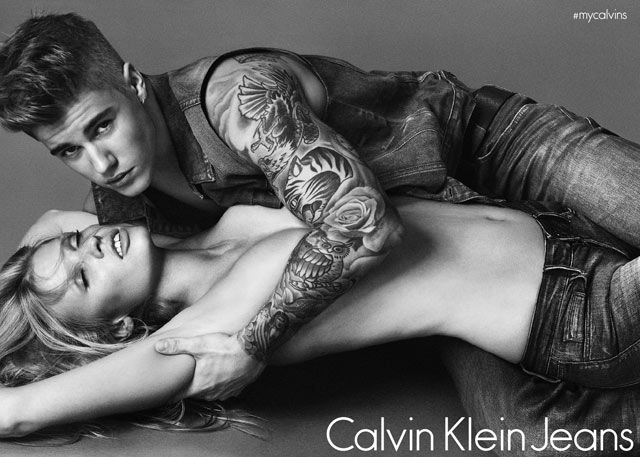 Justin Bieber si spoglia per Calvin Klein - immagine 2