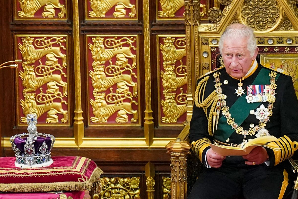principe carlo londra inaugurazione parlamento regina elisabetta