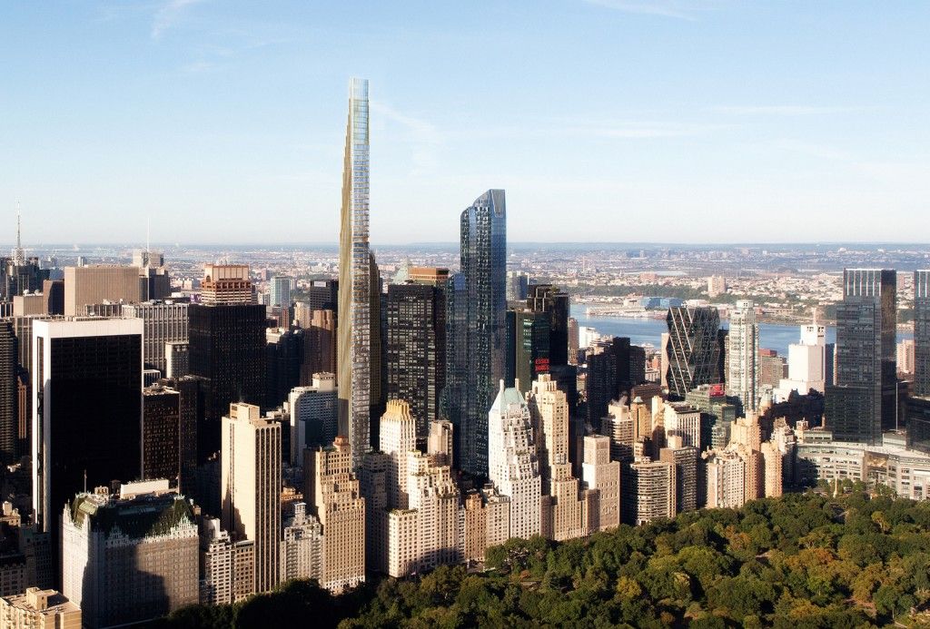 Magri, alti e vanitosi. Grattacieli grissino, a Manhattan - immagine 2