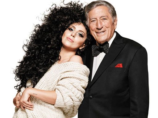 Lady Gaga e Tony Bennett per il Natale di H&#038;M - immagine 2