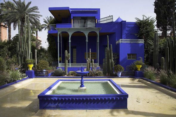 YSL e il nuovo museo a Marrakech - immagine 5