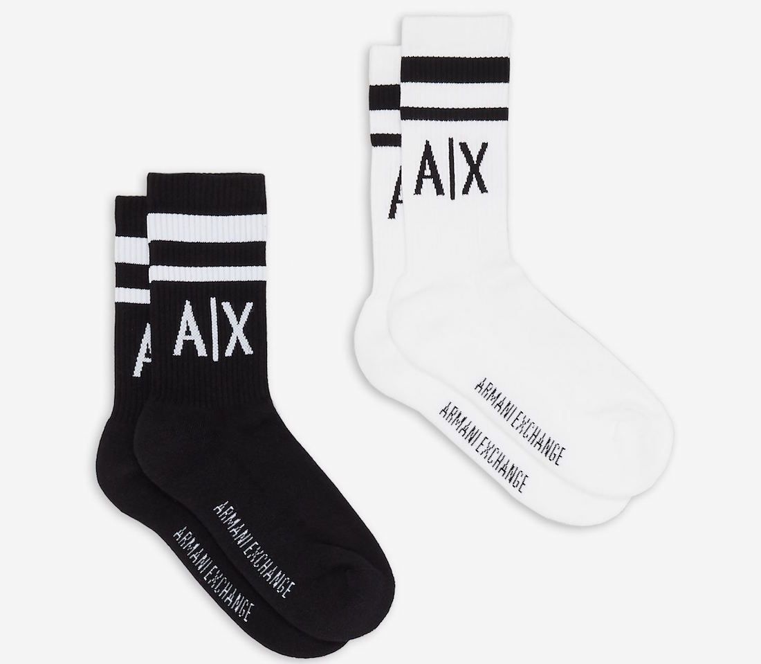 AX logo socks