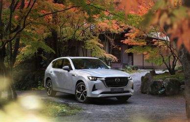 Mazda CX-60, il nuovo SUV premium crafted in Japan