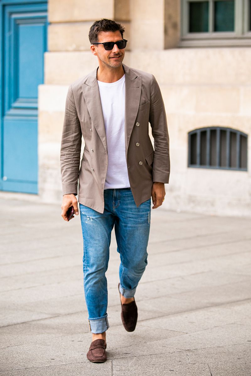 Mocassini Casual Da Uomo, In Pelle Vera, Con Suola Morbida - Foto 8