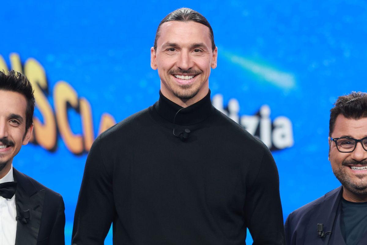 campionato del mondo di calcio qatar 2022 Zlatan Ibrahimović striscia la notizia