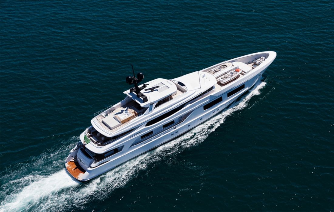 La top ten dei nuovi yacht italiani - immagine 2