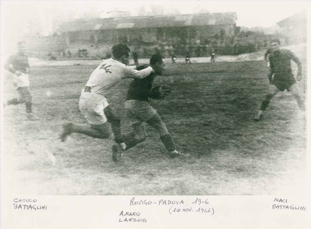 Il Rugby e Rovigo: in mostra una storia d&#8217;amore dalle profonde radici - immagine 2