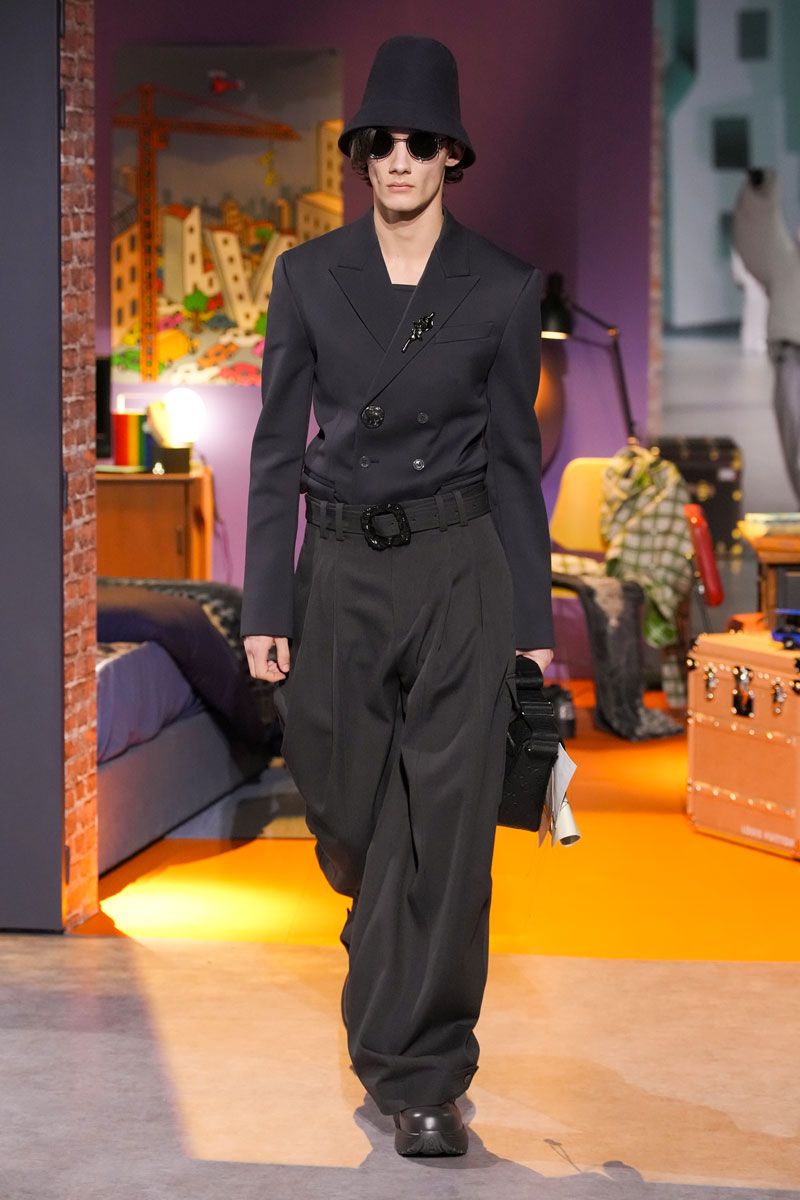 Le foto della sfilata Louis Vuitton menswear fall/winter 2023 - immagine 5