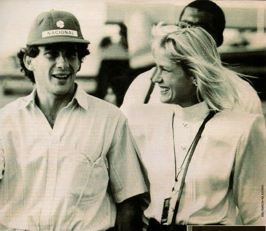 Ayrton Senna e le donne che lo hanno amato - immagine 4