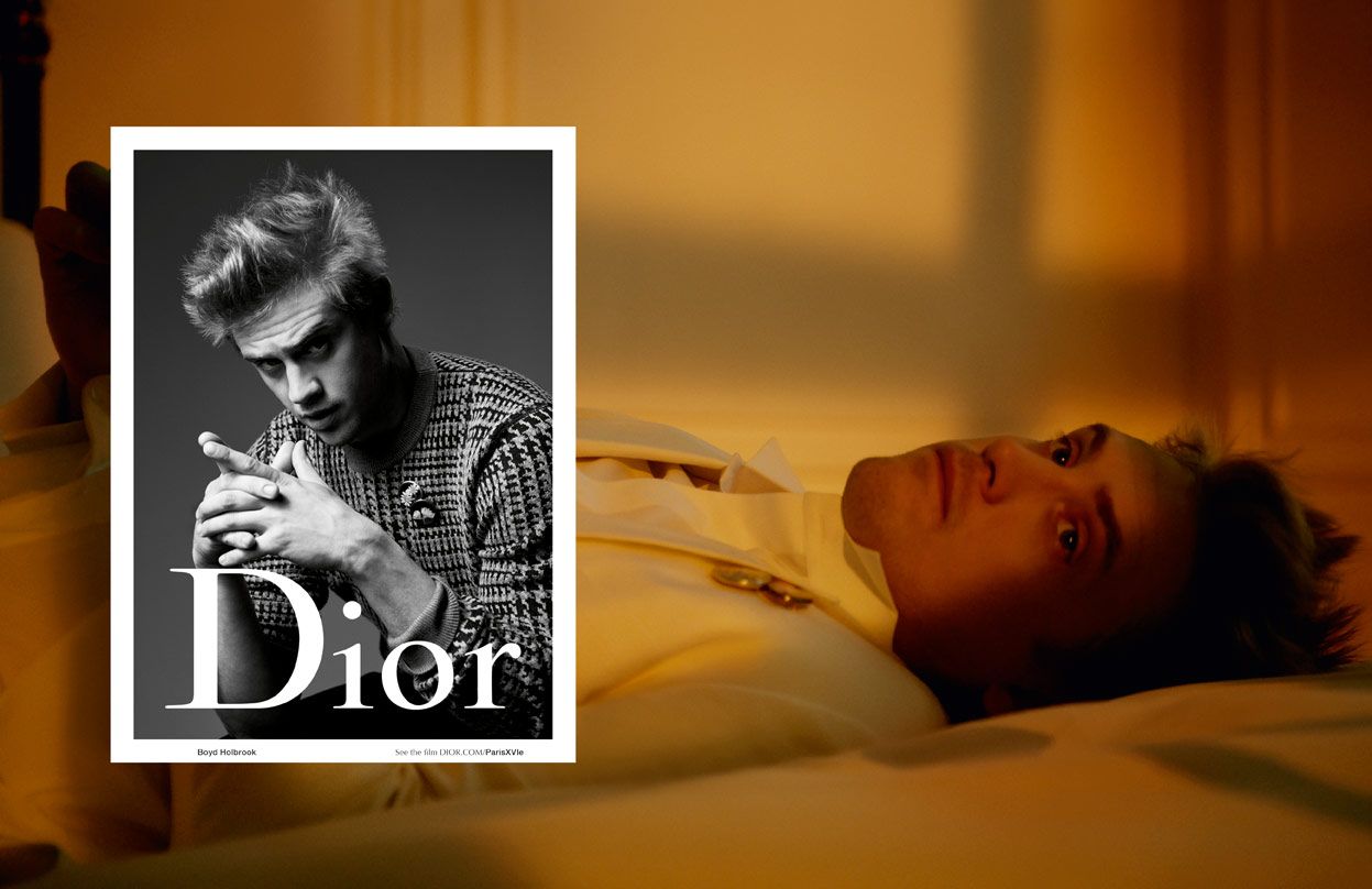 Boyd Holbrook per Dior Homme “Paris XVIE” - immagine 4