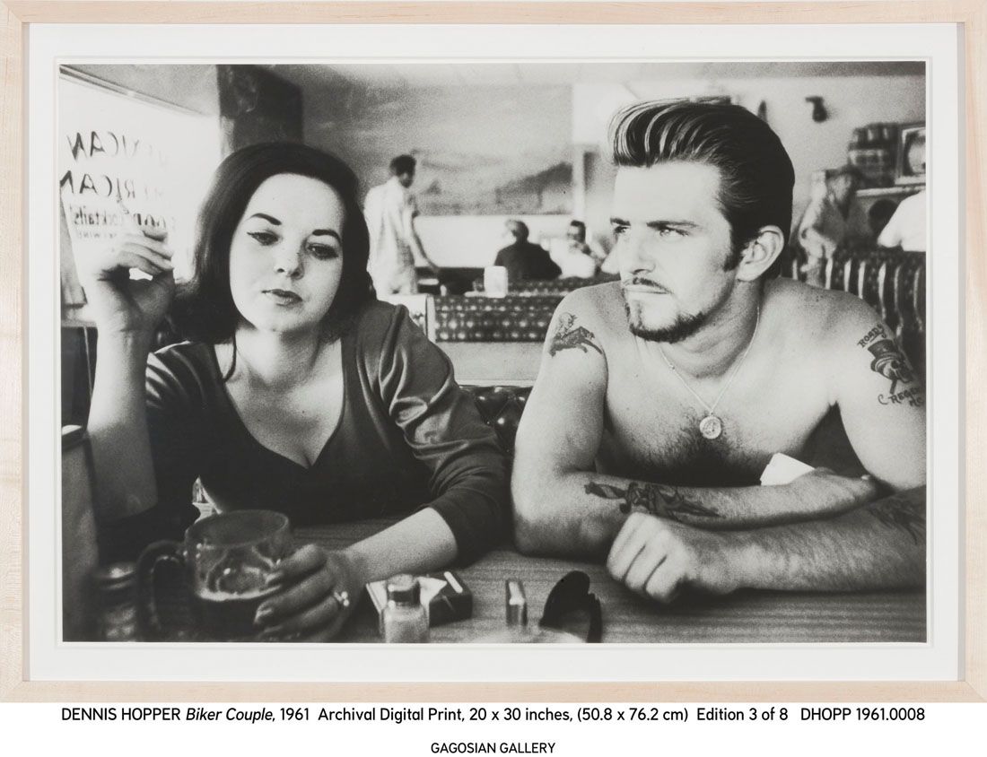 Warhol, il New Messico e lo spirito ribelle, le foto di Dennis Hopper in mostra a Roma - immagine 2