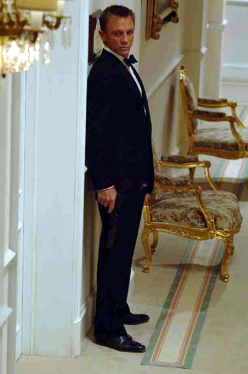James Bond - Casino Royale (2006) Daniel Craig
