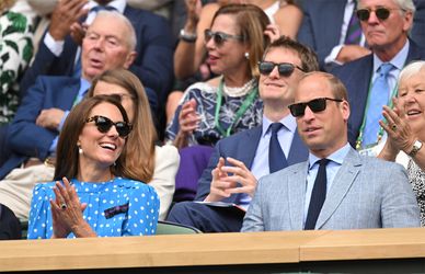 Perché Kate Middleton, la regina di Wimbledon, tifa Jannik Sinner