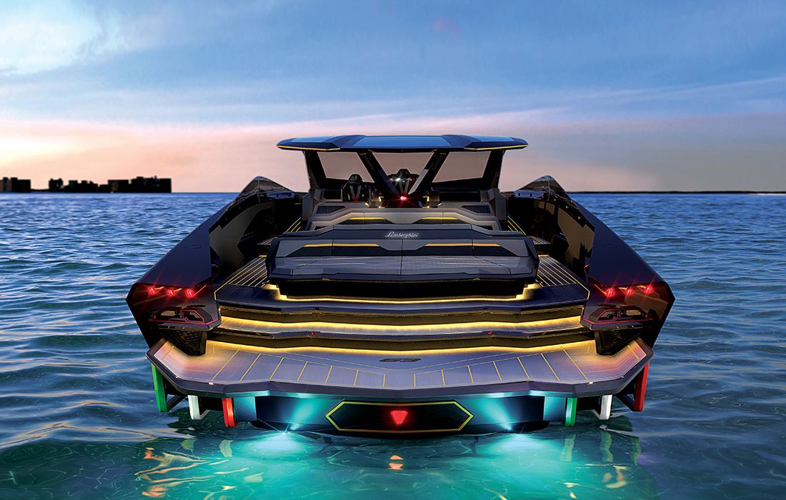 Tecnomar for Lamborghini: fuoriserie sull’acqua- immagine 3