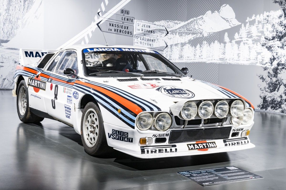 The Golden Age of Rally - Lancia Rally 037 Evo2 del 1984
