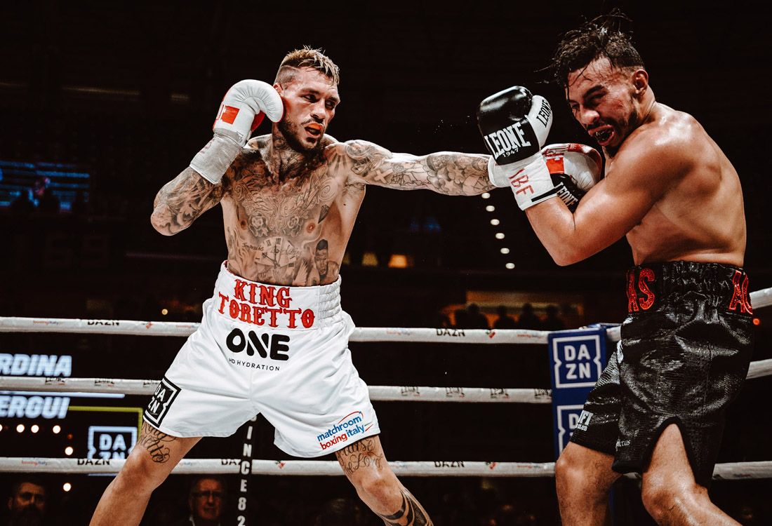 Boxing Night Milano, Scardina e i re del pugilato su Dazn - immagine 1