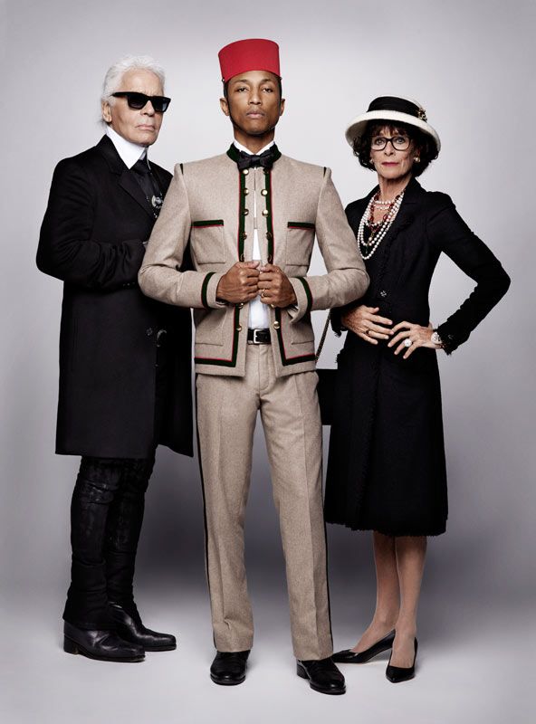 Pharrell Williams e Cara Delevingne per Chanel, in Reincarnation - immagine 4