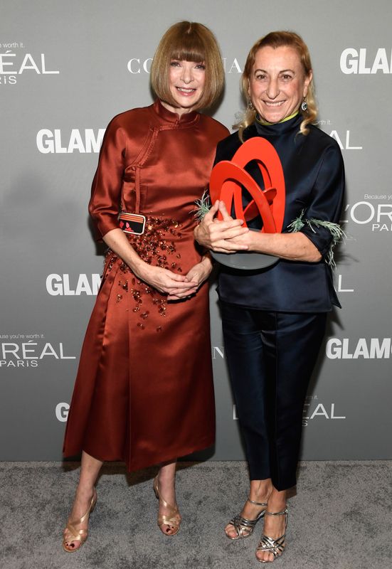 Miuccia Prada premiata con il Women of the Year 2016- immagine 2