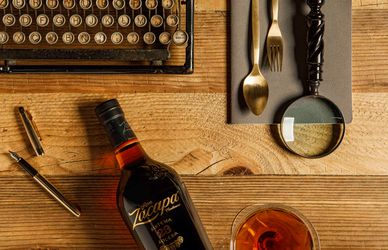 Zacapa calibro noir: rum e letteratura s’incontrano a cena
