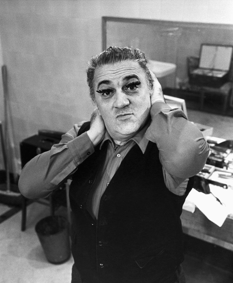 Lo stile di Federico Fellini: nei film, nella vita- immagine 2