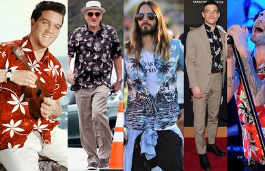 Camicie hawaiane moda uomo estate 2019. Icone senza tempo