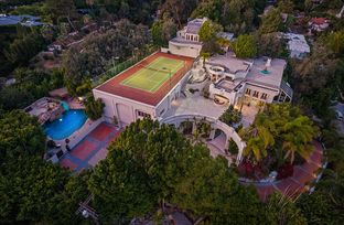 La villa dove visse Prince a Los Angeles