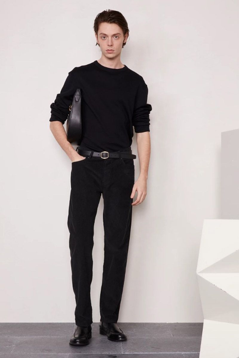 Pantaloni Larghi Pantaloni Velluto Morbidi Pantaloni Tuta