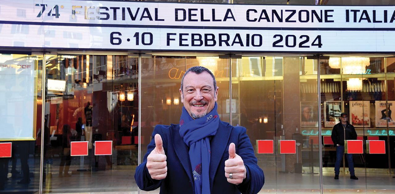 Festival di Sanremo 2024 - L'intervista a Il Tre - Video - RaiPlay