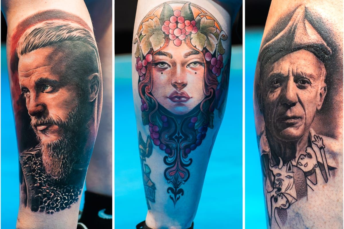 tatuaggi realistici evidenza