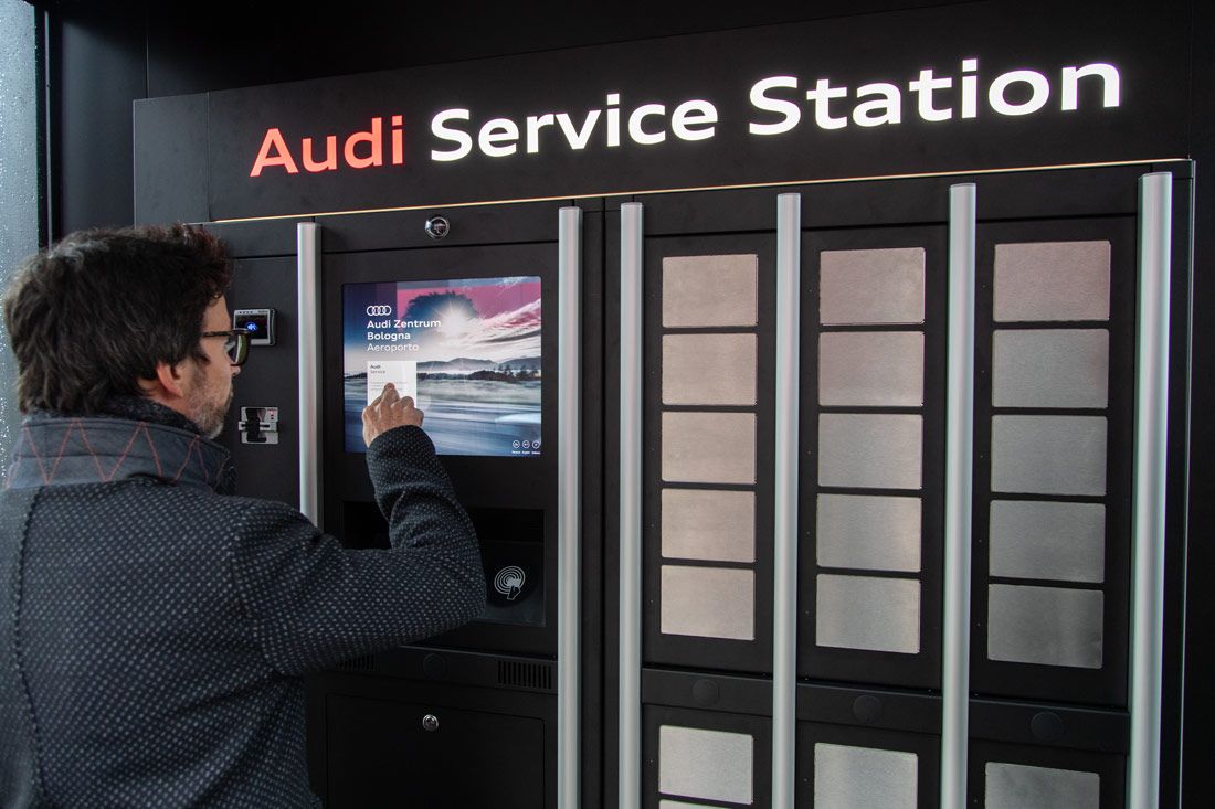 Audi introduce Service Station: tagliando e cambio gomme in aeroporto - immagine 1