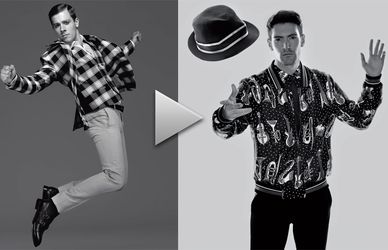 VIDEO-BACKSTAGE: Edoardo Purgatori e Giovanni Caccamo per Style Fashion Issue