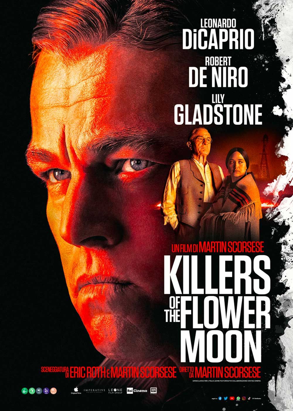 killers of the flower moon locandina