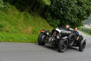 Le auto d’epoca a Chantilly